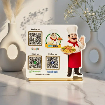 Restaurant / Café - Quick Cards