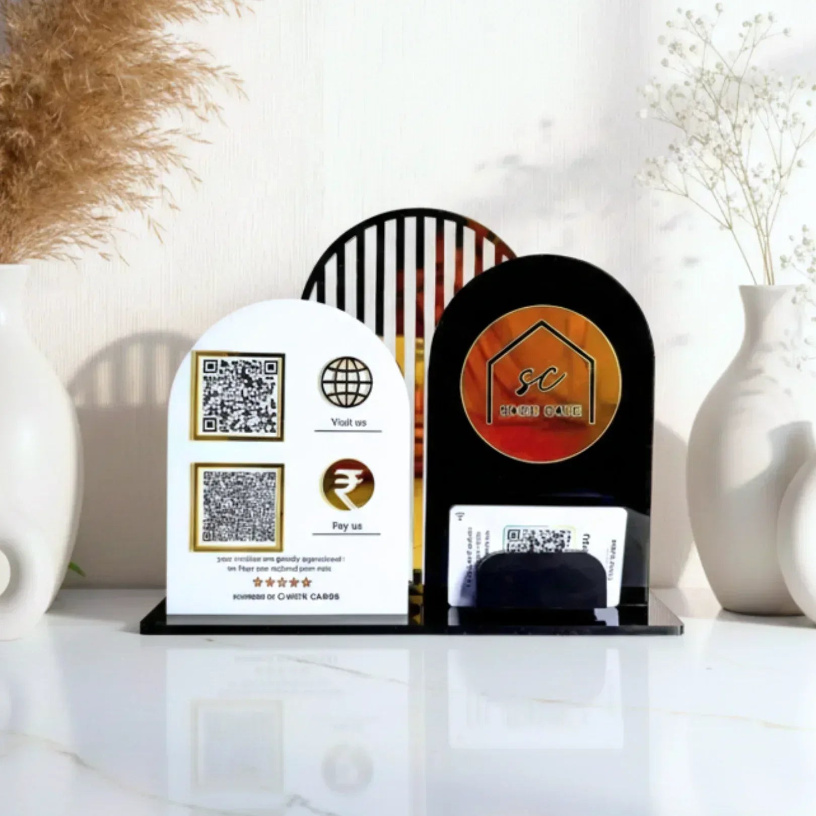 Qr On Rack All in One QR Stand - Versatile Solutions for Easy Access and Sharing ...
