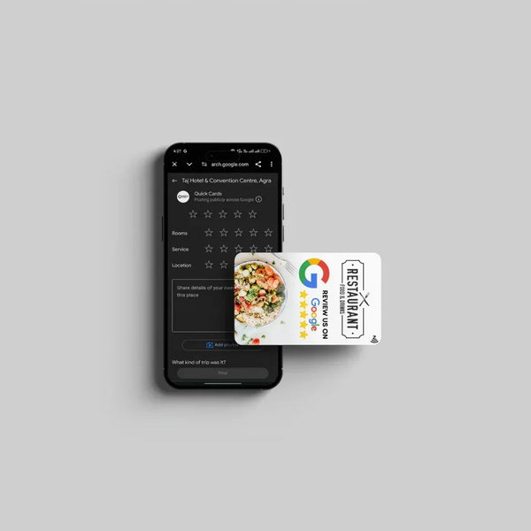 Reviews Cards - Quick Cards