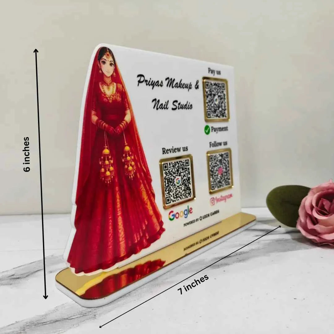 Makeup Studio 3 QR Standee