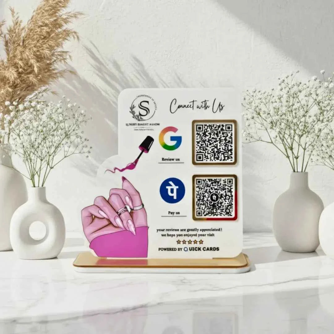 Nail Paint 2 QR Standee
