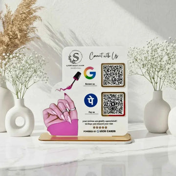 Nail Paint 2 QR Standee
