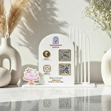 Cake 2 QR Standee