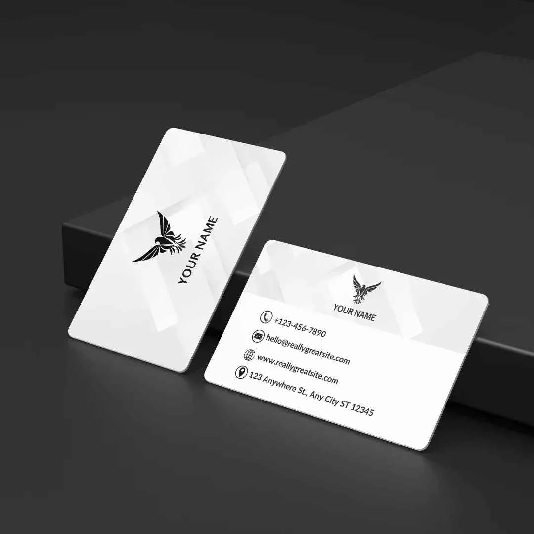 Business Card (fully customizable according to your profession) - Quick Cards