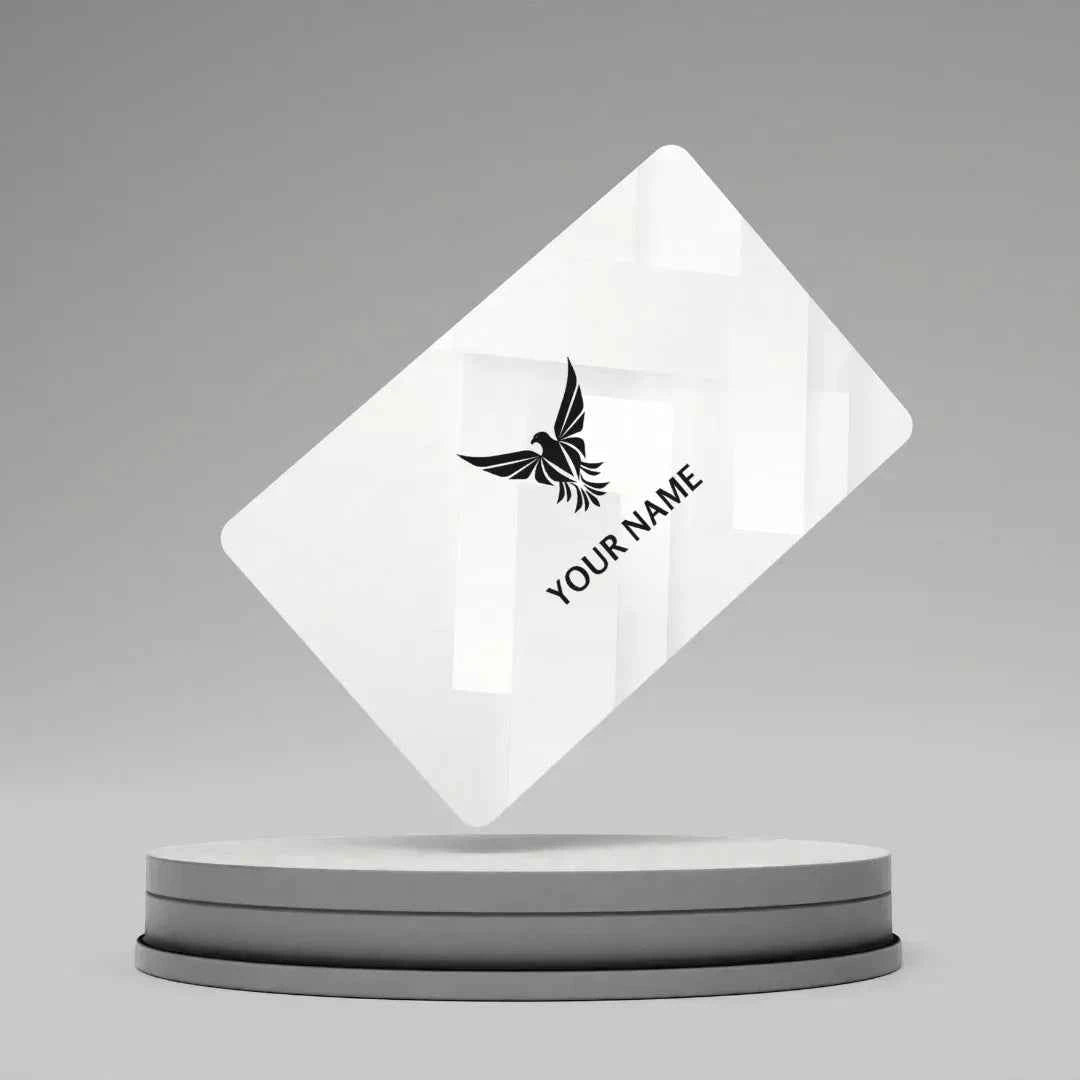 Business Card (fully customizable according to your profession) - Quick Cards