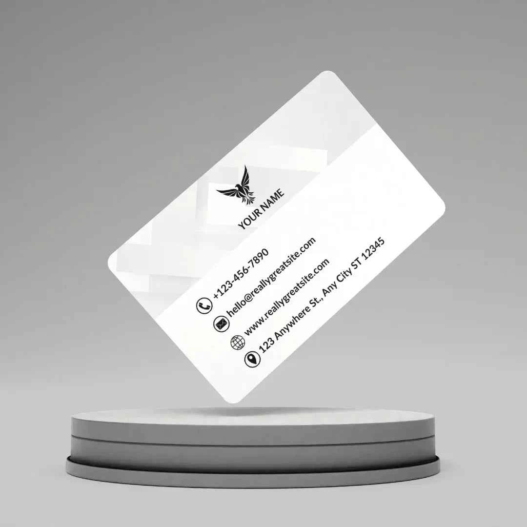 Business Card (fully customizable according to your profession) - Quick Cards