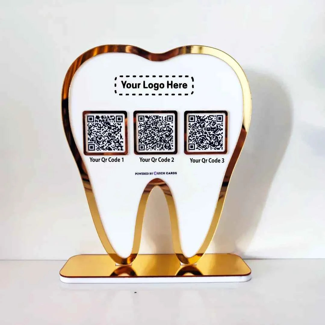3 QR Standee (Dentist Special)
