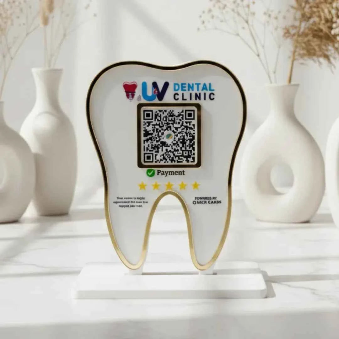 Dental 1 QR Standee