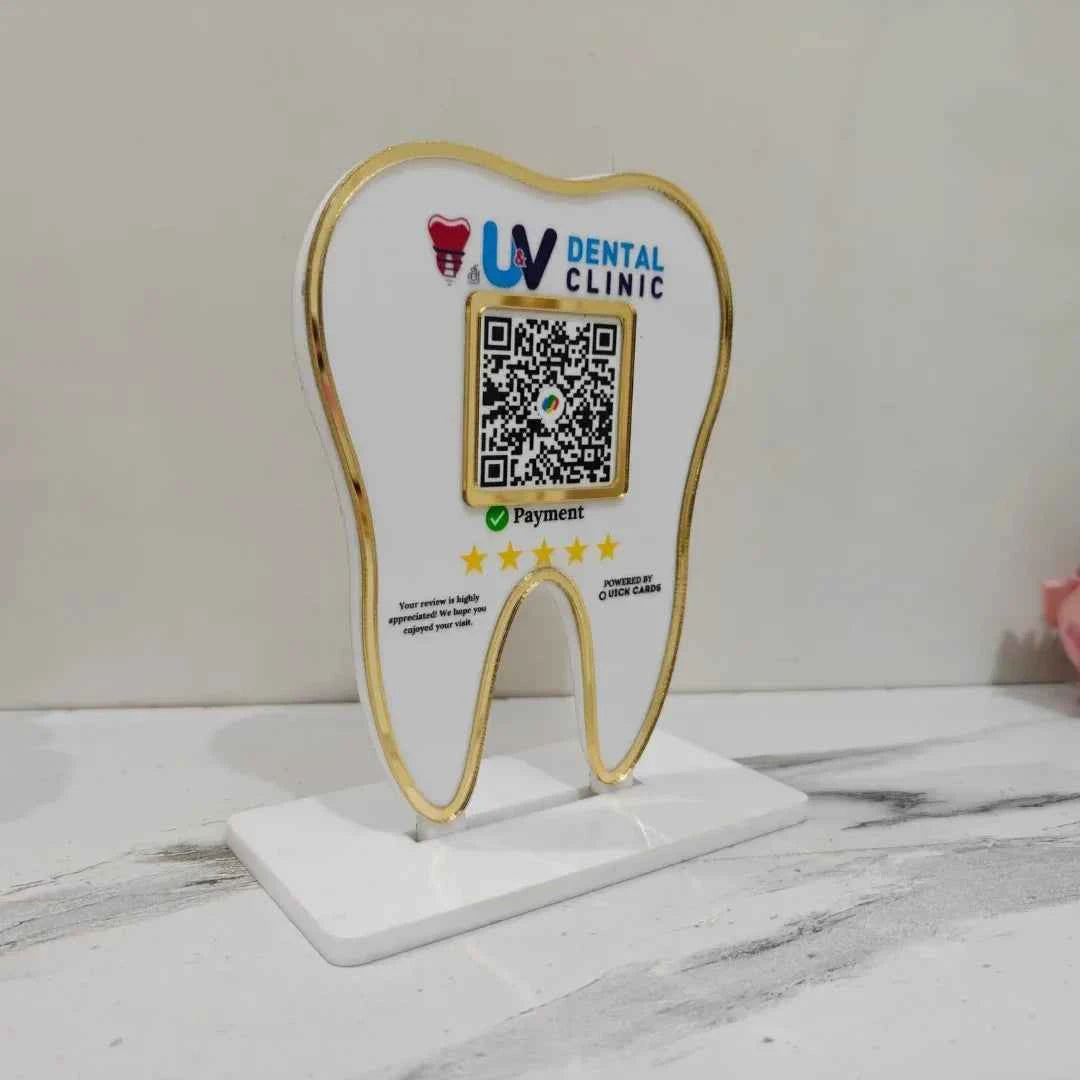 Dental 1 QR Standee