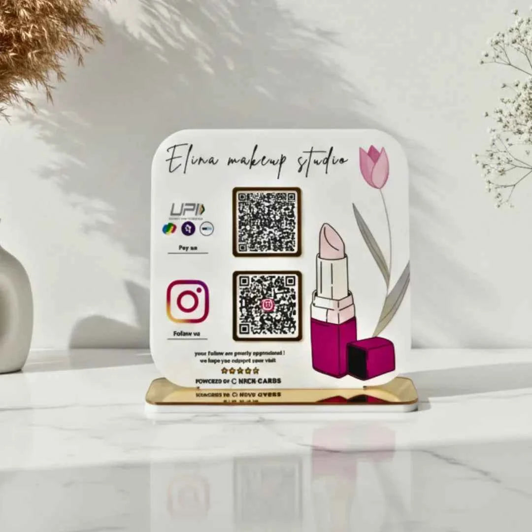 Makeup Studio 2 QR Standee