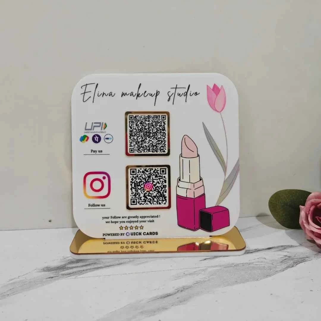 Makeup Studio 2 QR Standee