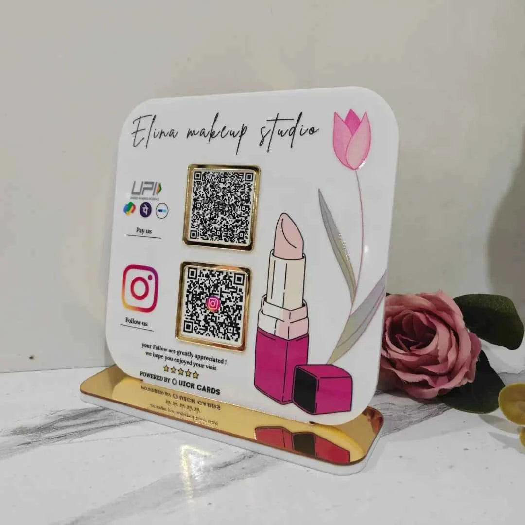 Makeup Studio 2 QR Standee