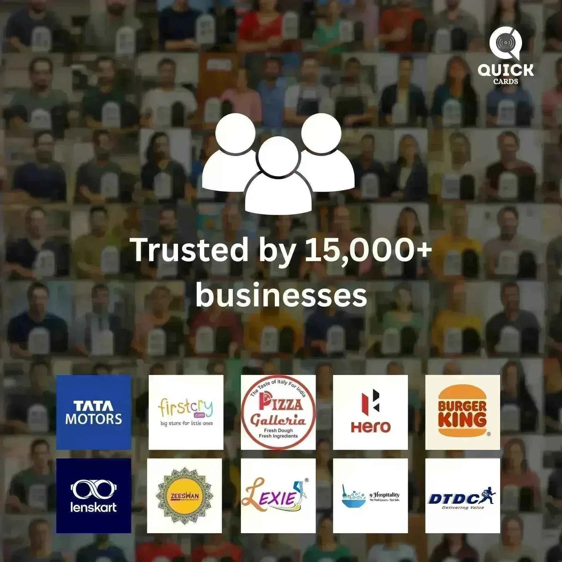 3 QR Semitransparent - Quick Cards