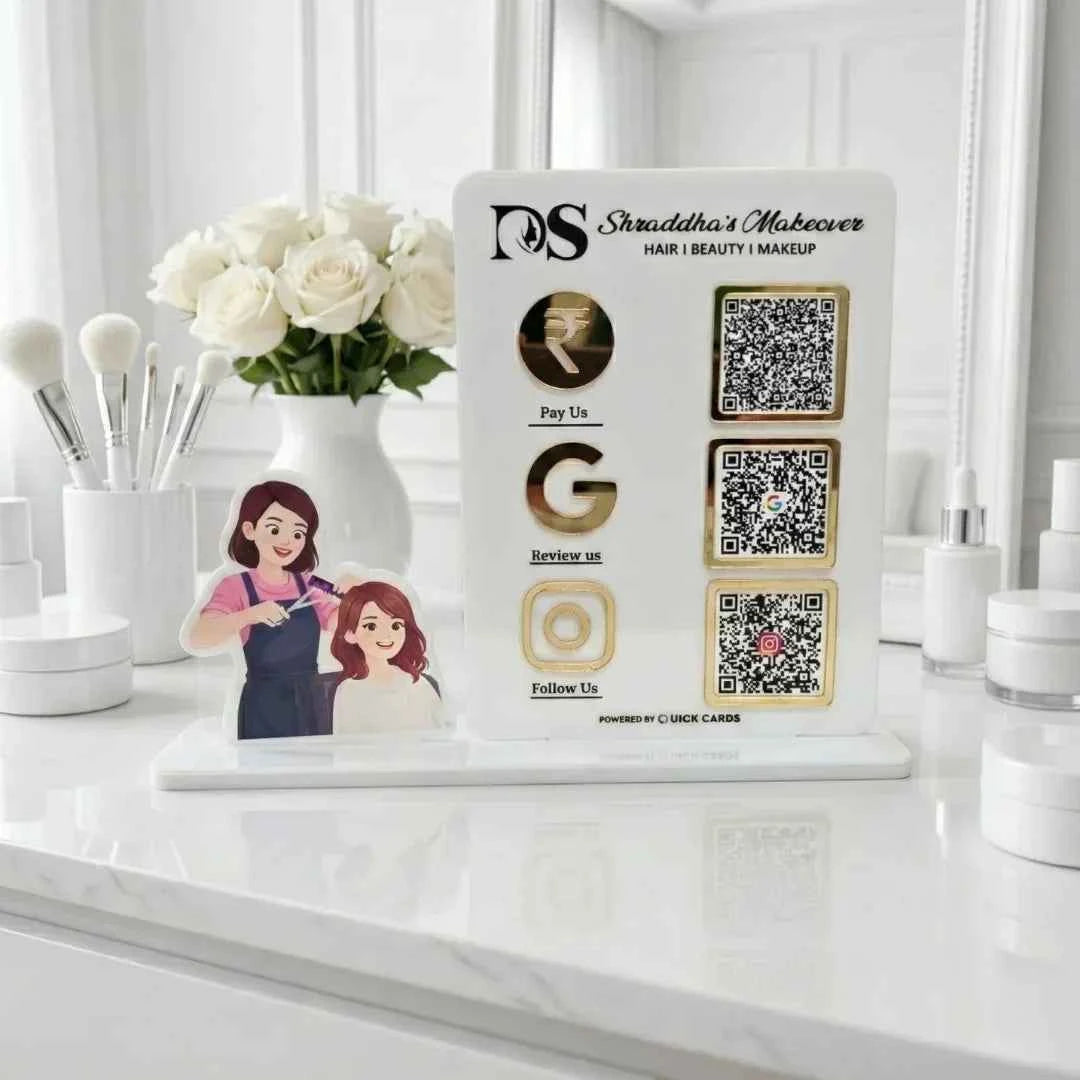 Salon 3 QR Standee