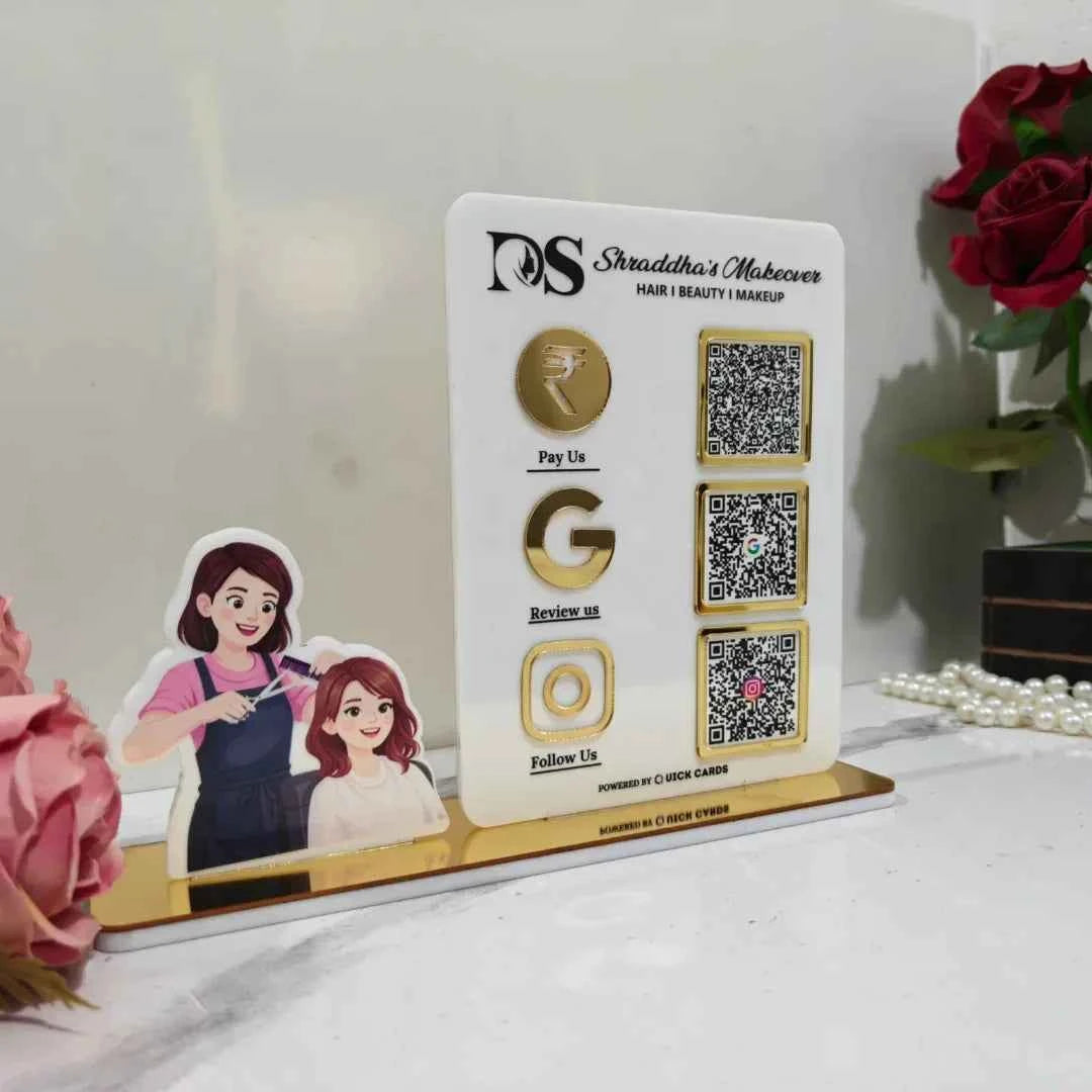 Salon 3 QR Standee