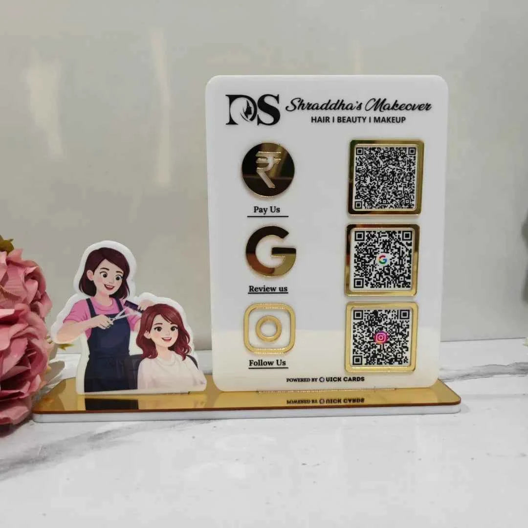 Salon 3 QR Standee