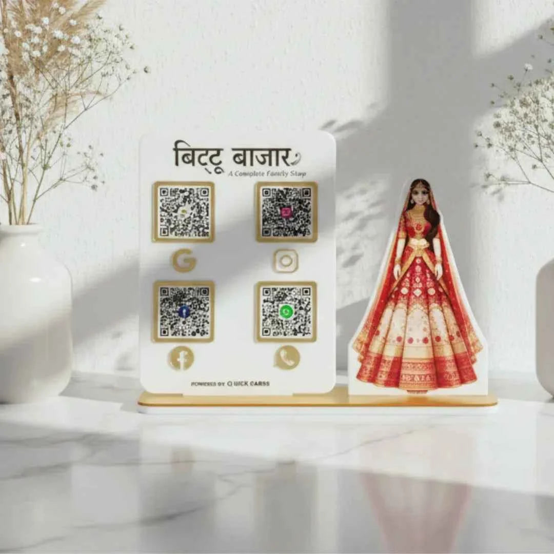 Clothing 4 QR Standee