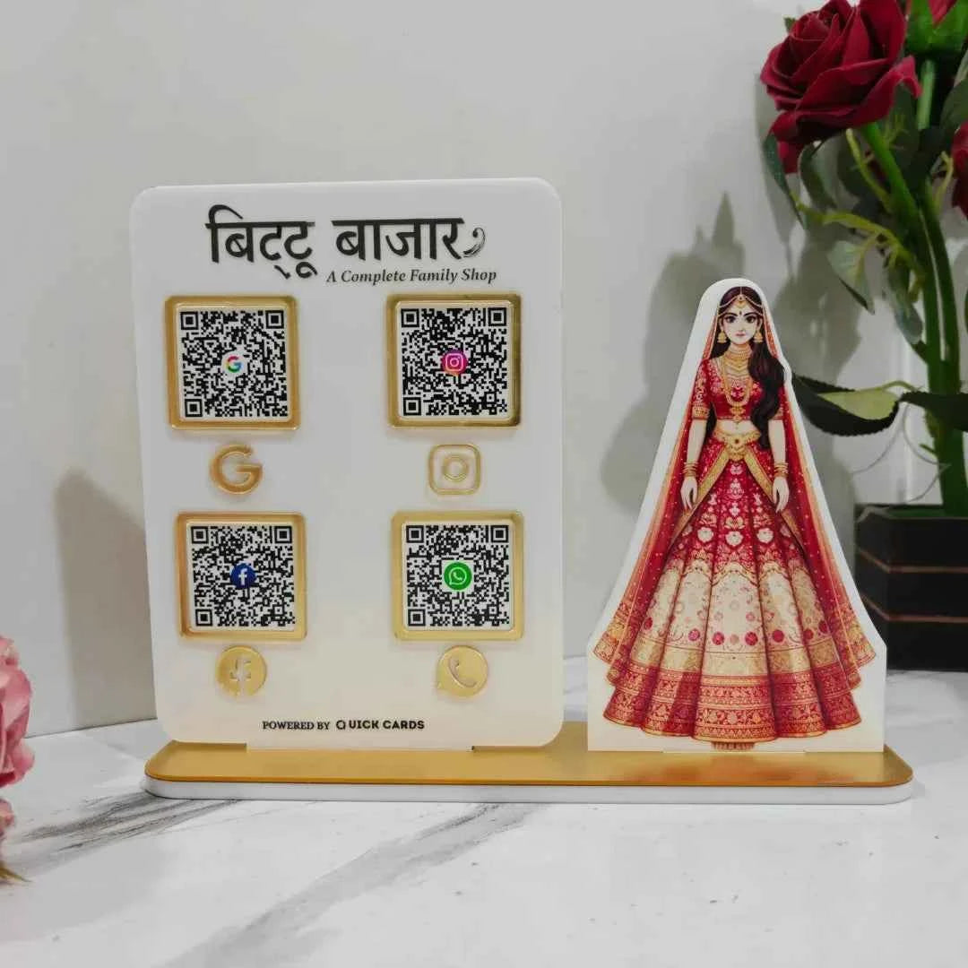 Clothing 4 QR Standee