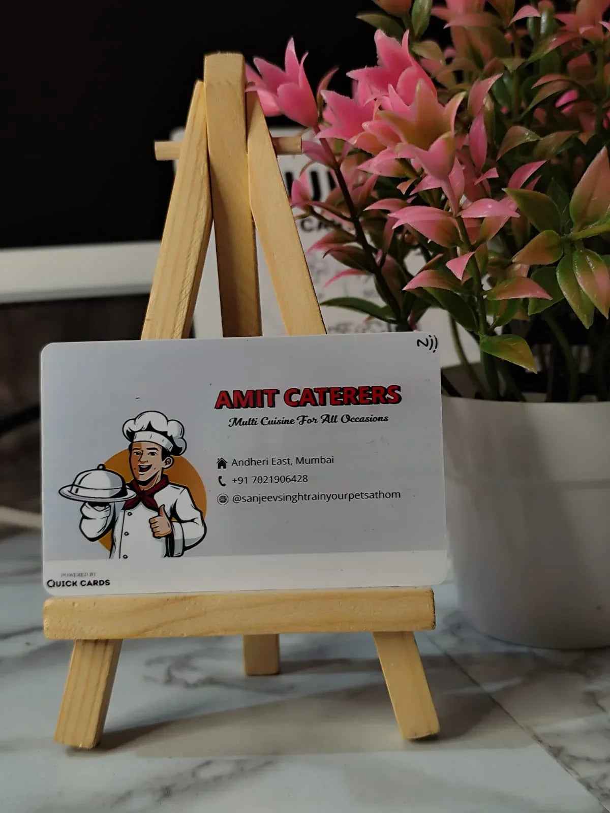 Digital NFC Business Card - Quick Cards