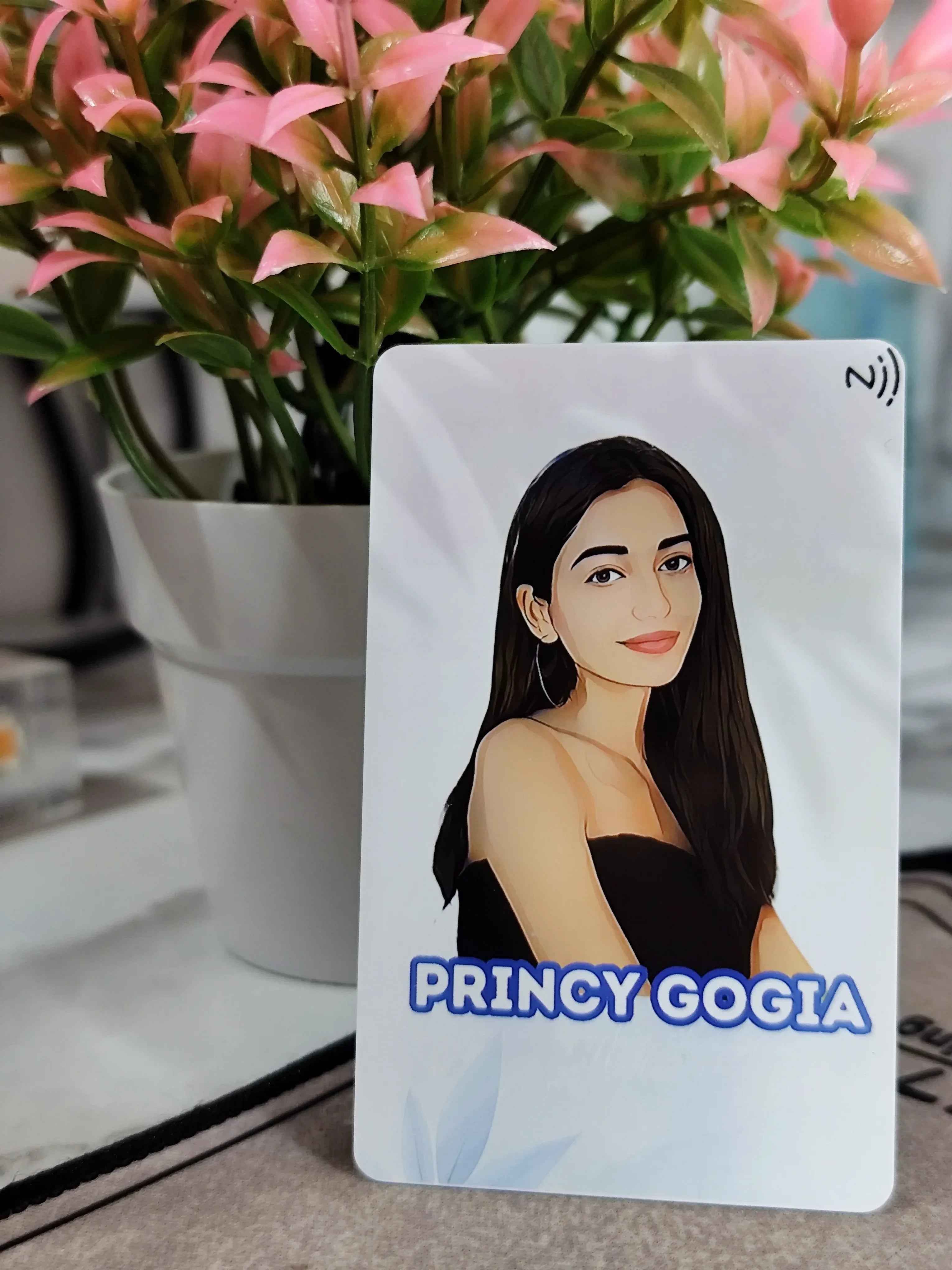 Personalized Digital NFC Business Card - Quick Cards