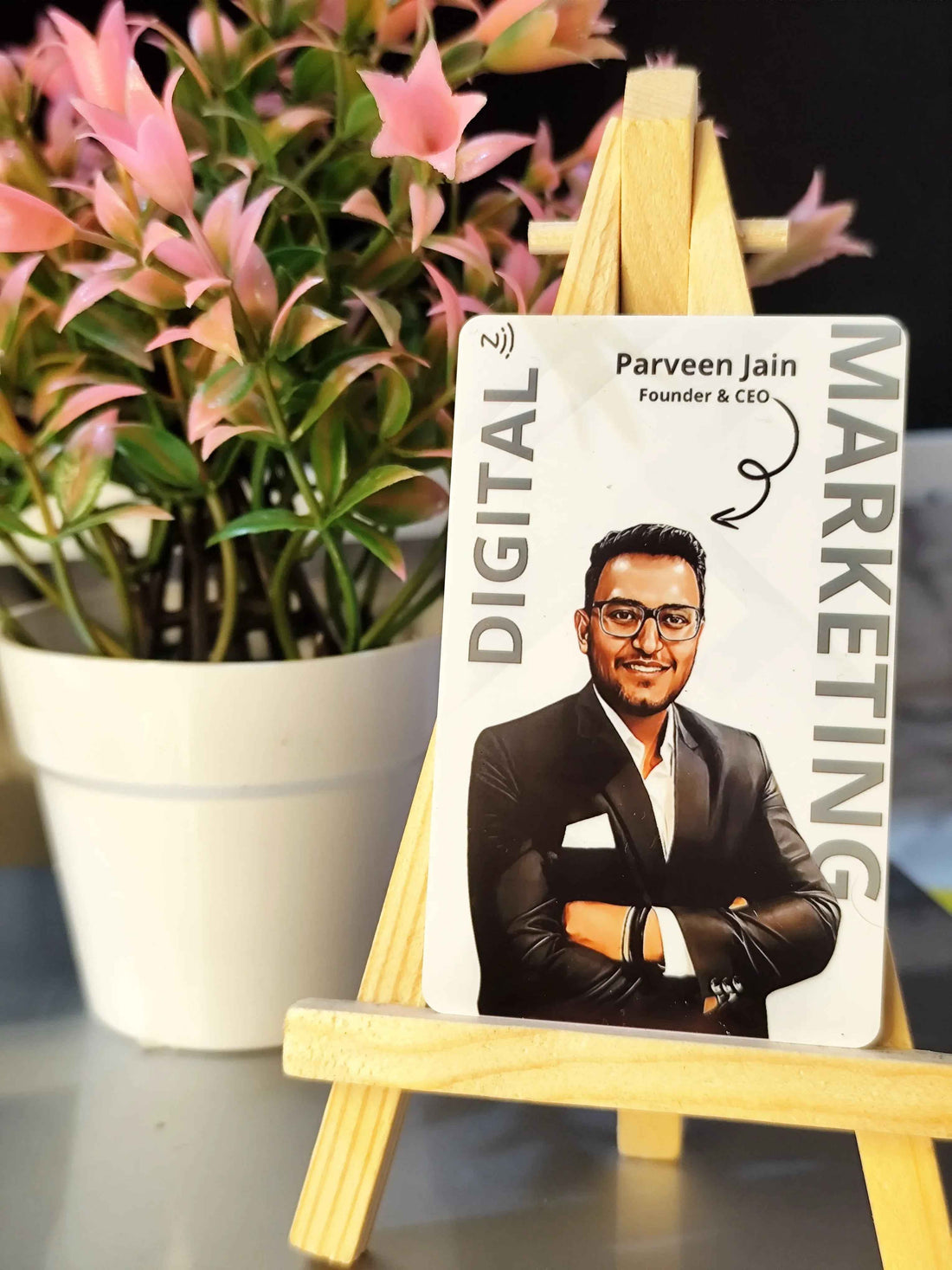 Personalized Digital NFC Business Card - Quick Cards