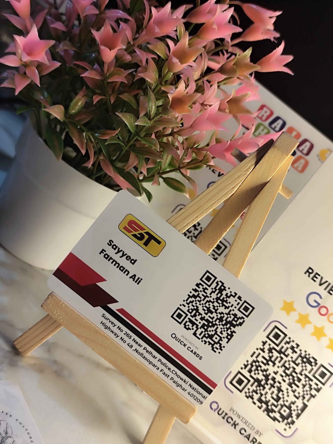 Digital NFC Business Card - Quick Cards