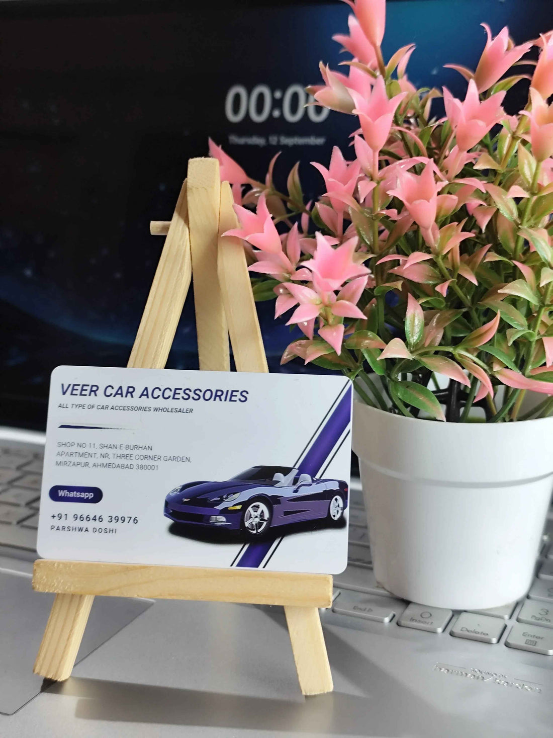 Digital NFC Business Card - Quick Cards