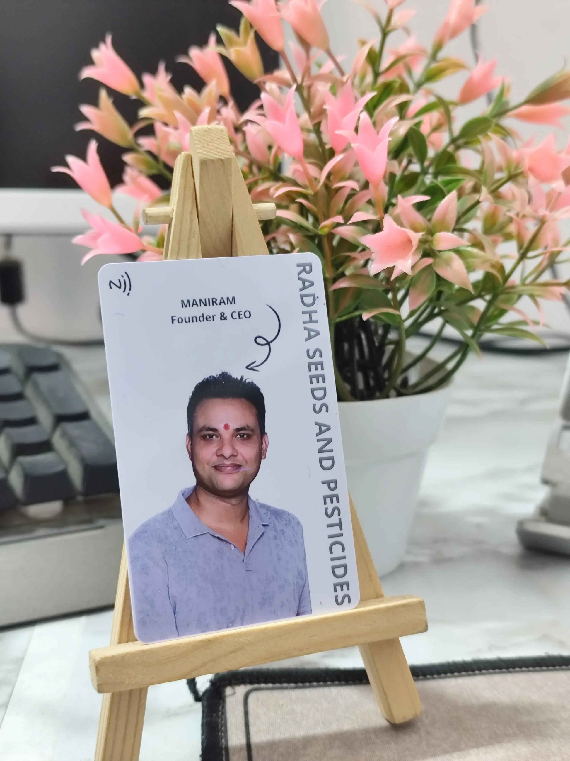 Personalized Digital NFC Business Card - Quick Cards