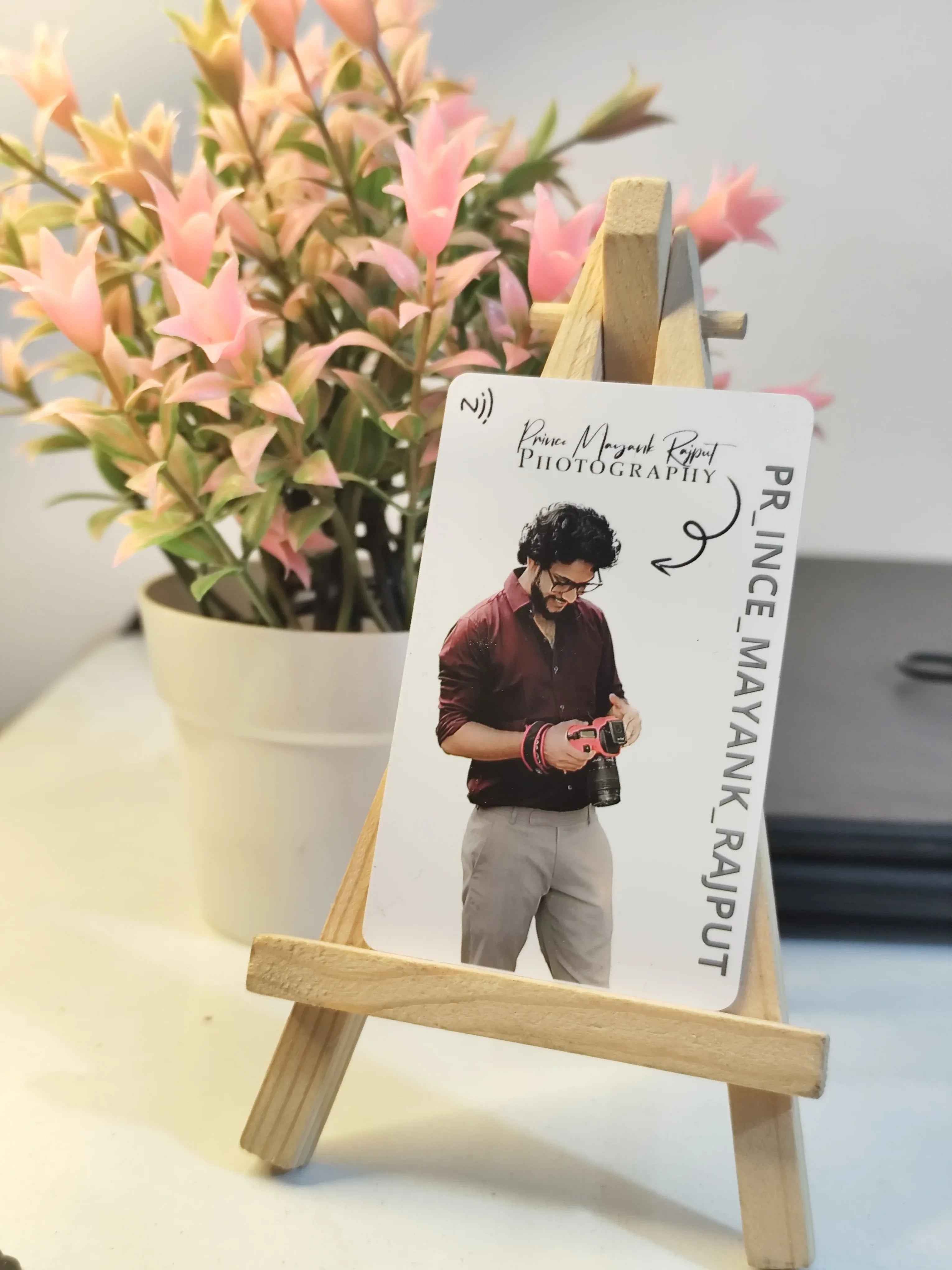 Personalized Digital NFC Business Card - Quick Cards