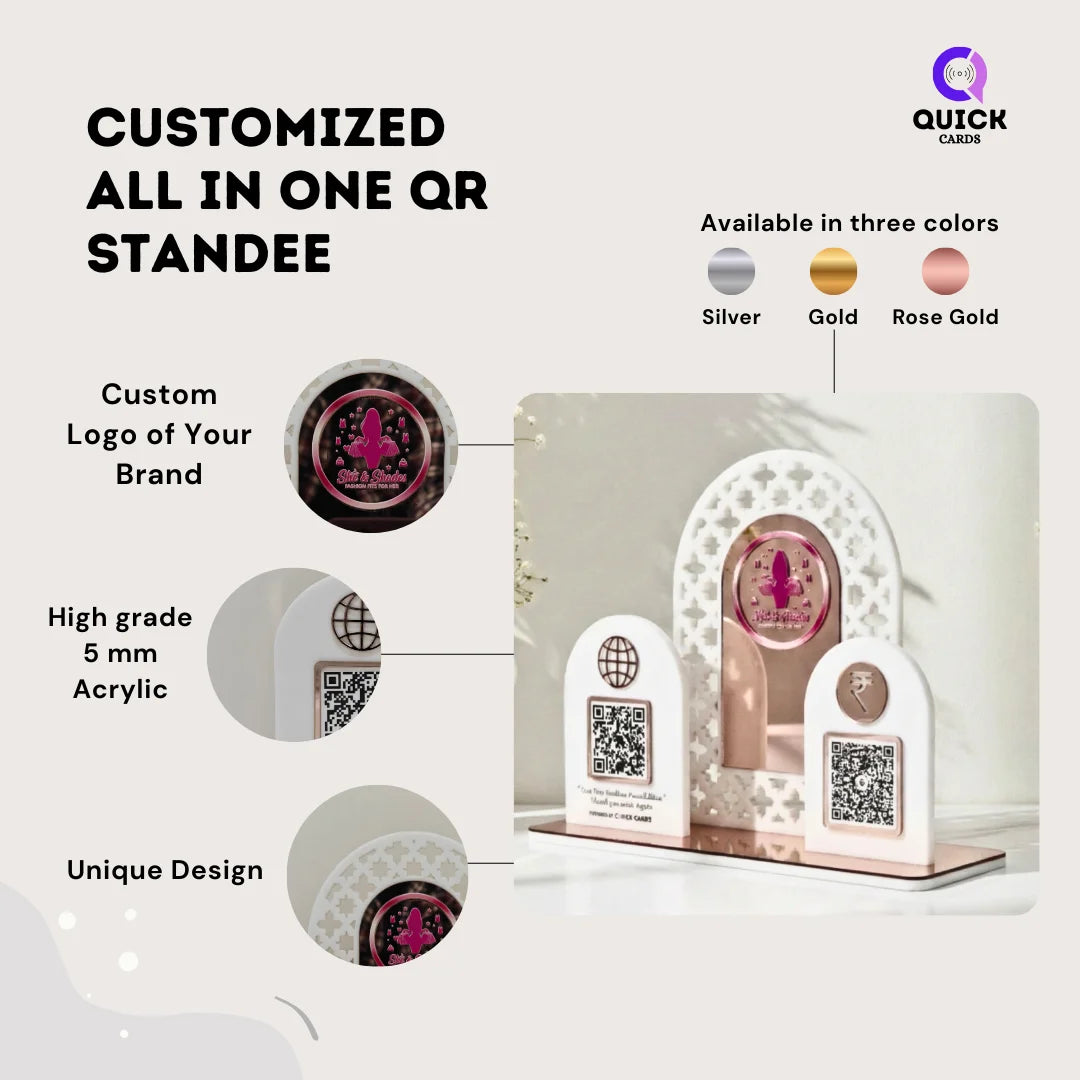 All in one Customized Premium Stand