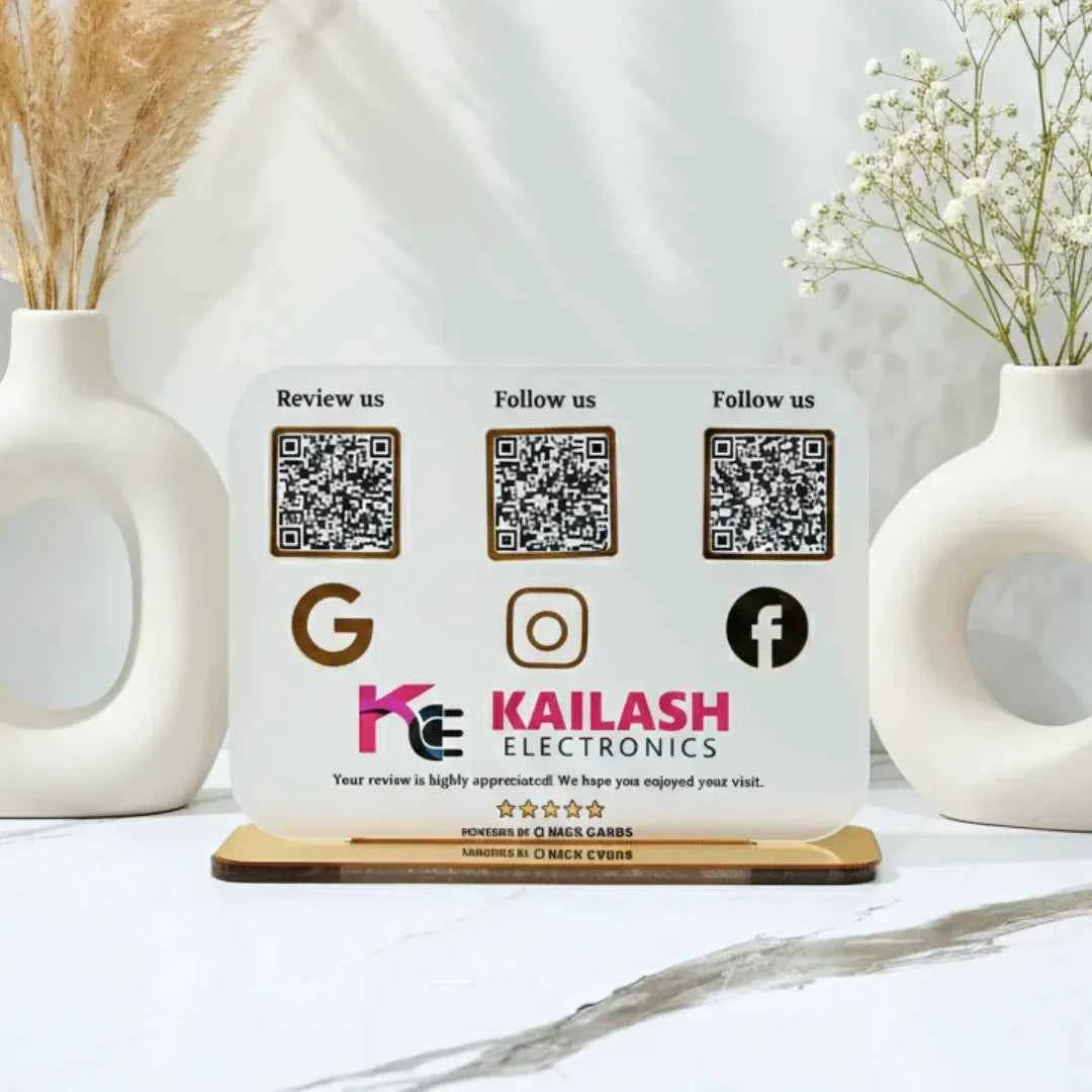 3 QR Semitransparent - Quick Cards