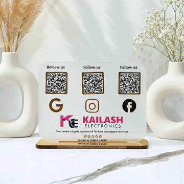 3 QR Semitransparent - Quick Cards