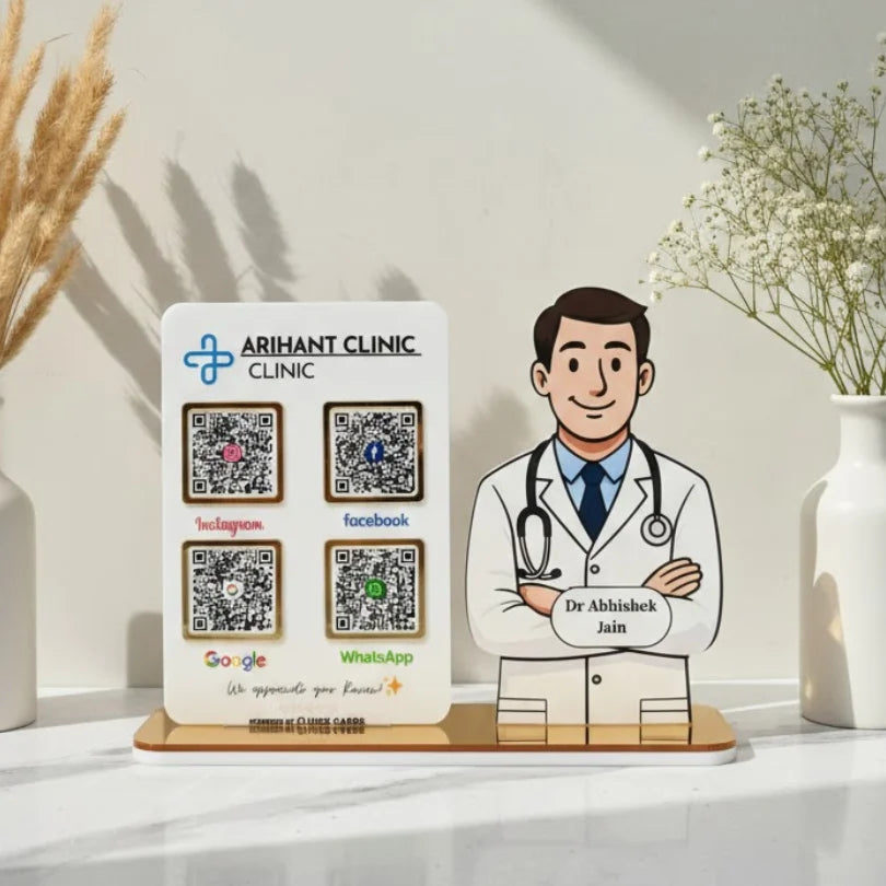 Doctor Standee - Quick Cards