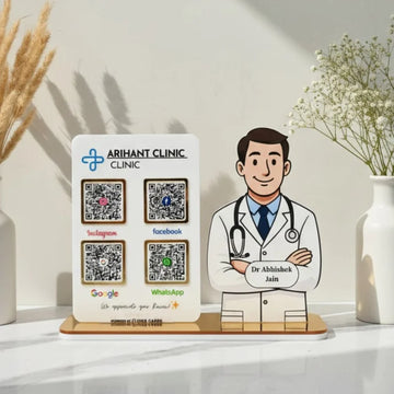 Doctor Standee - Quick Cards