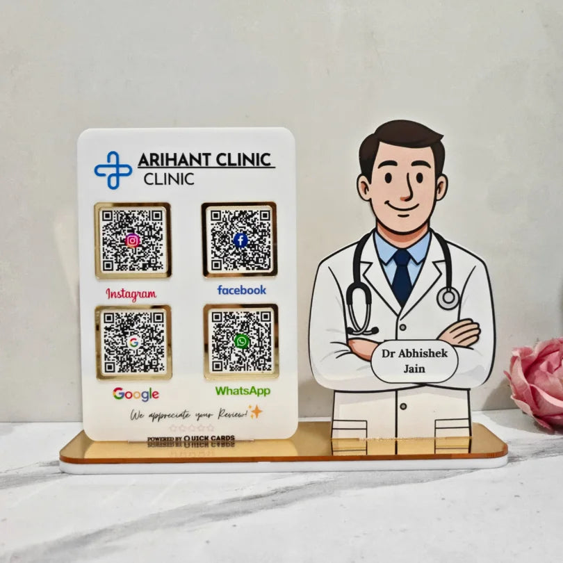 Doctor Standee - Quick Cards