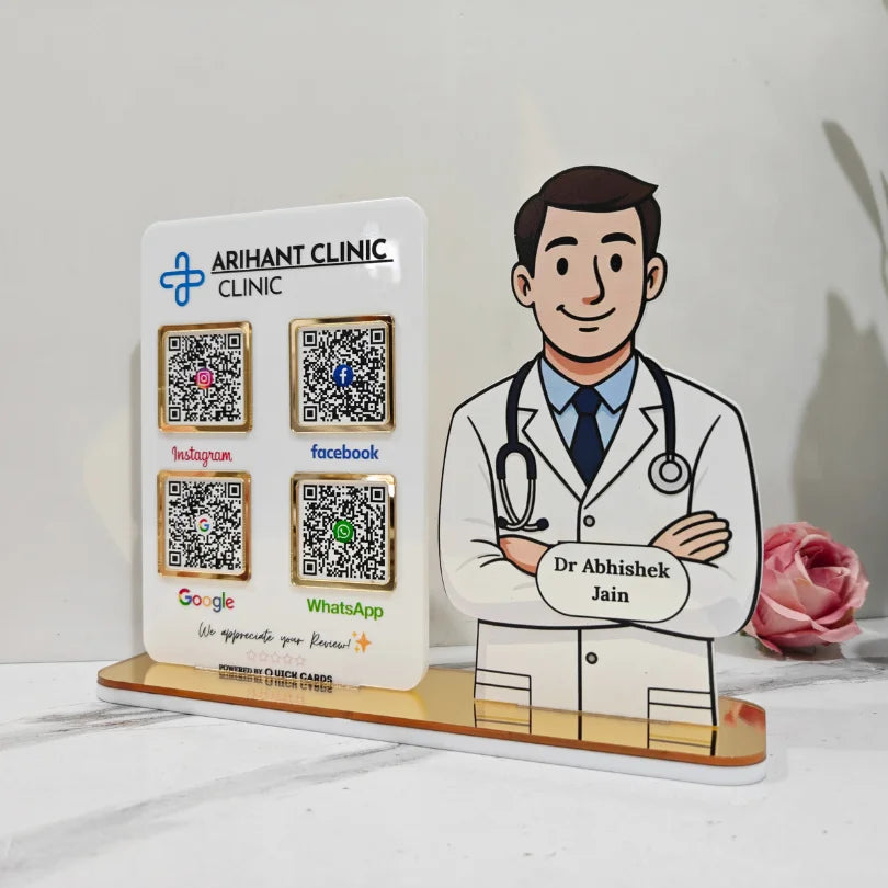 Doctor Standee - Quick Cards