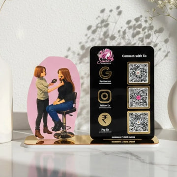 Makeup Studio Standee