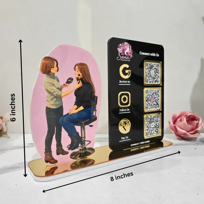 Makeup Studio Standee