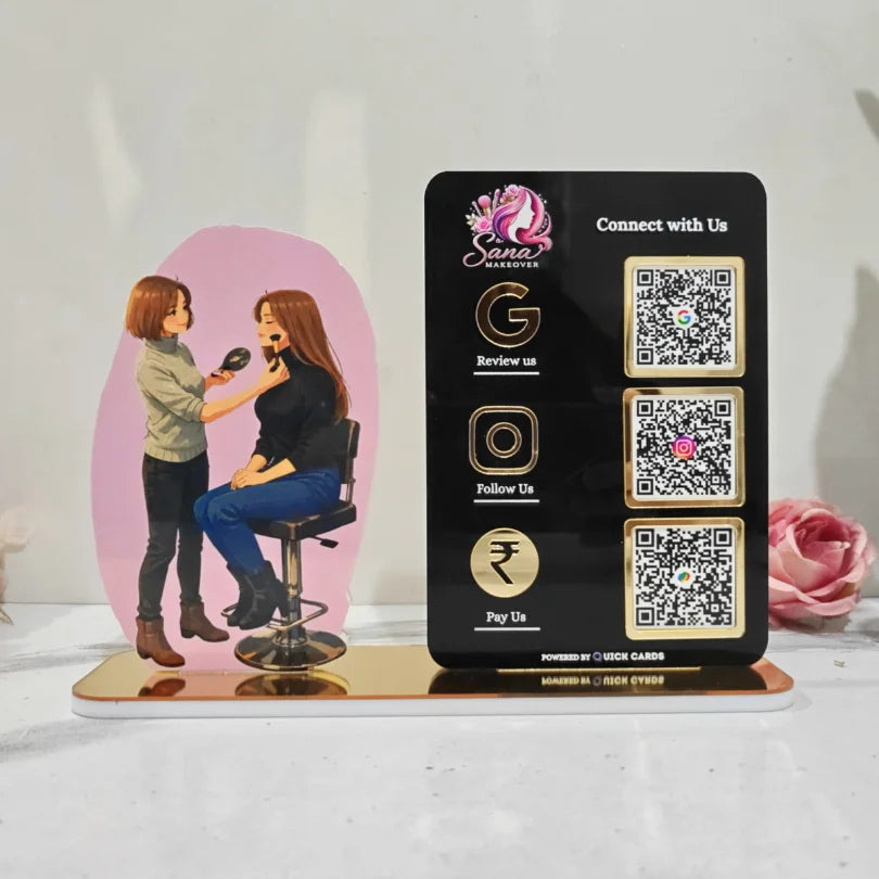 Makeup Studio Standee