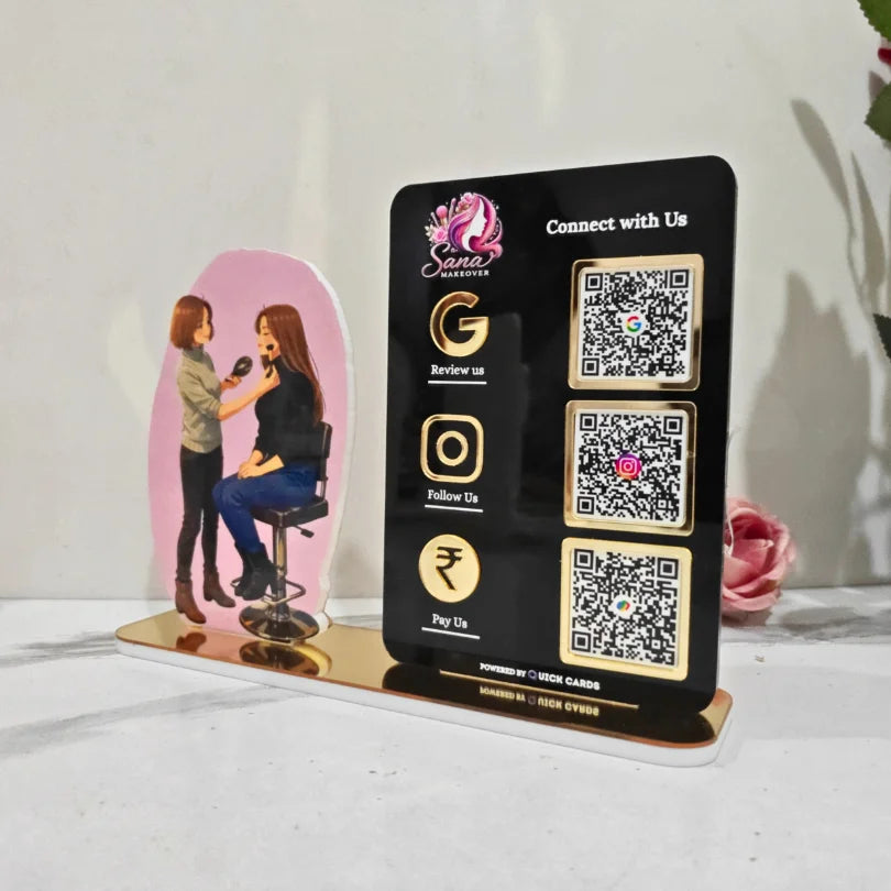 Makeup Studio Standee