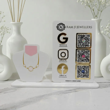 Jewelry Shape Standee - Quick Cards