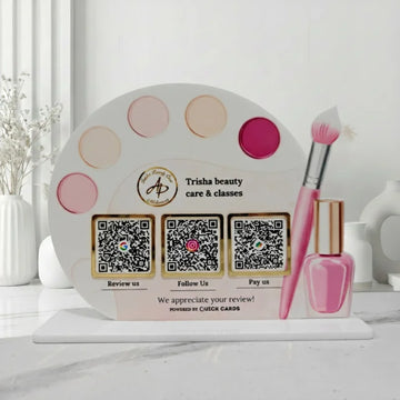 Makeup Studio Standee - Quick Cards