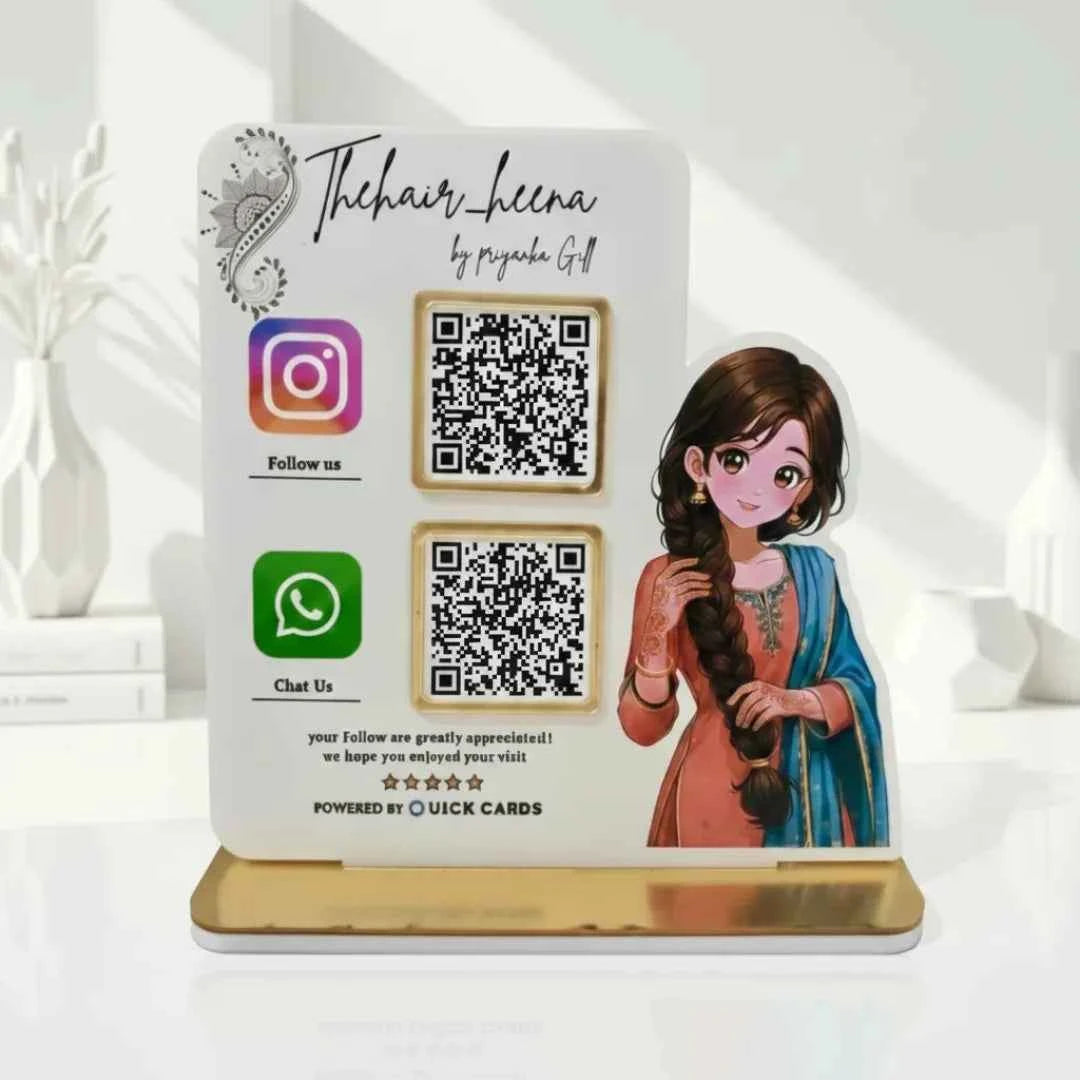 Clothing 2 QR Standee
