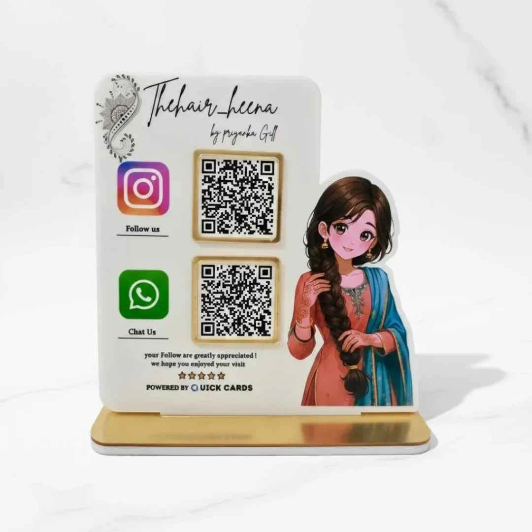 Clothing 2 QR Standee