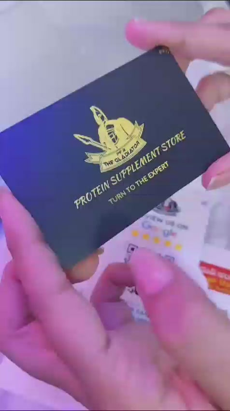 Matt Black Digital NFC Business Card