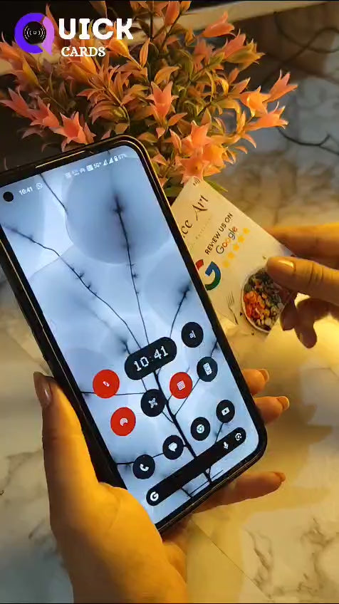 Google Rating NFC Card