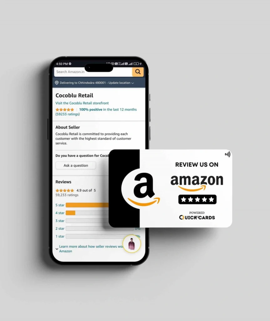 20 amazon review nfc card