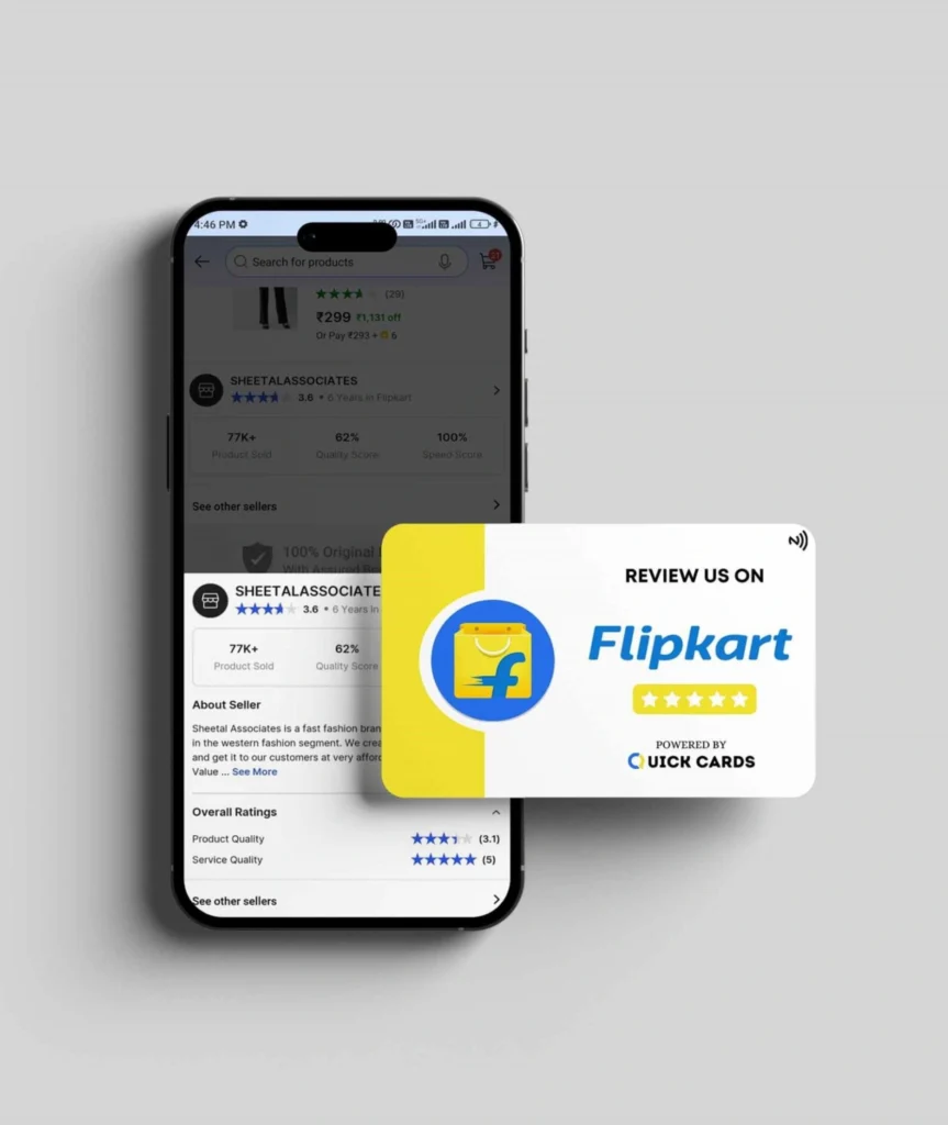 4 flipkart reviews nfc card