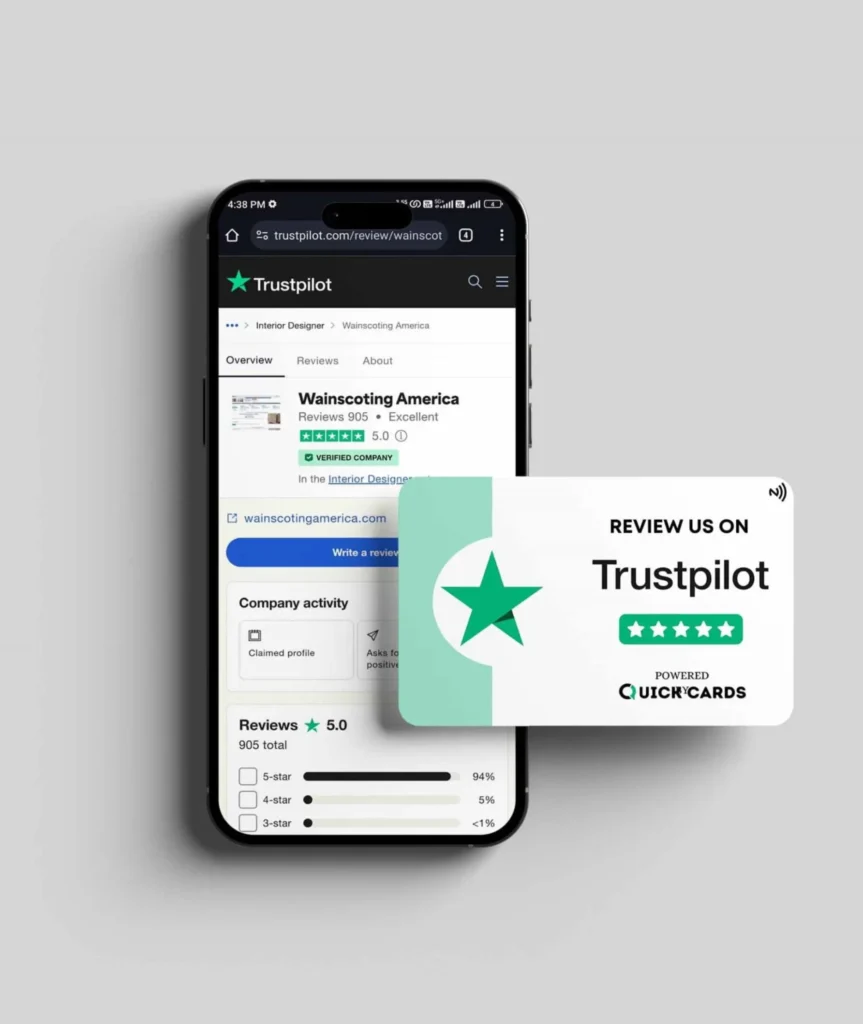 40 trustpilot review nfc card