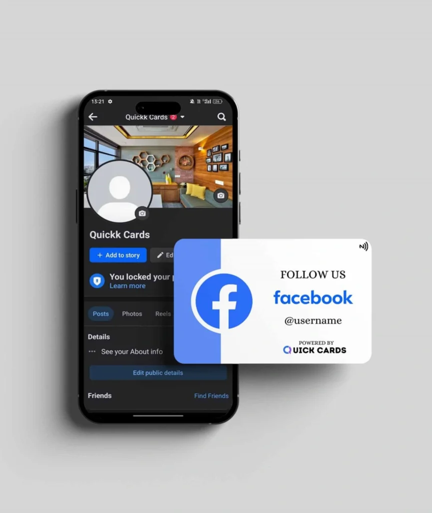 8 facebook revivew nfc card